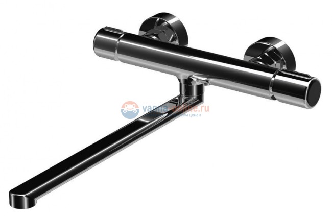 Смеситель Agger Slim A2221100 для ванны и душа, хром