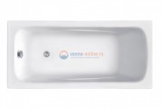 Акриловая ванна Roca Line 150x70 см ZRU9302982