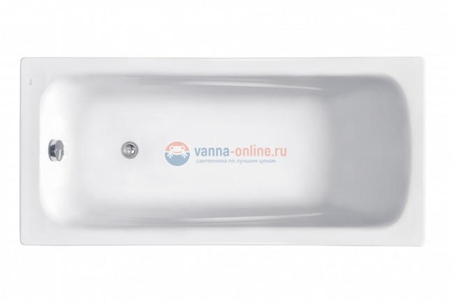Акриловая ванна Roca Line 150x70 см ZRU9302982
