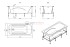 Акриловая ванна Roca Line 150x70 см ZRU9302982
