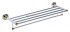 Полка с полотенцедержателем Bemeta Retro 144202098 66.5 x 22.5 x 12 см, хром/золото Полка с полотенцедержателем Bemeta Retro 144202098 66.5 x 22.5 x 12 см, хром/золото