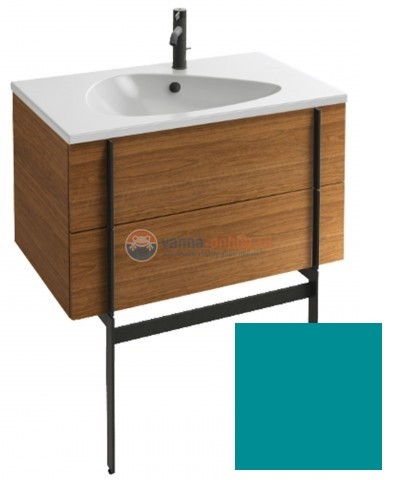 Тумба под раковину Jacob Delafon Nouvelle Vague 80 EB3030-M57, цвет - бирюзовый матовый