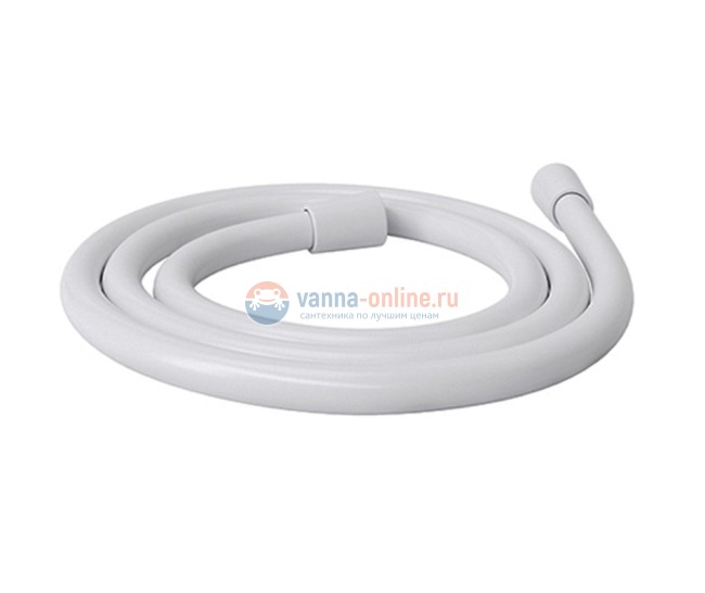 Шланг для душа WasserKRAFT A156, 1500 мм, цвет - белый Шланг для душа WasserKRAFT A156, 1500 мм, цвет - белый