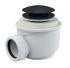 Сифон для душевого поддонa click/clack Alcaplast A465BLACK d50, черный-мат Сифон для душевого поддонa click/clack Alcaplast A465BLACK d50, черный-мат