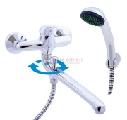 Смеситель для ванны и душа Rav-Slezak Sazava SA557.5/1, универсальный, с душевым гарнитуром, хром