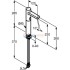 Смеситель Kludi Zenta 3810605 для раковины, сенсорный