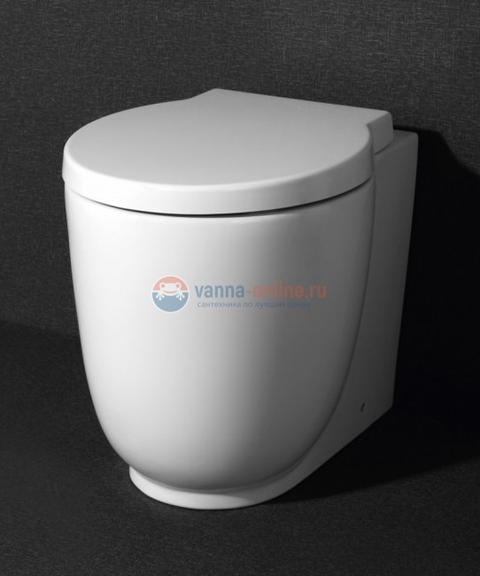 Унитаз приставной BelBagno Sabrina BB122CB