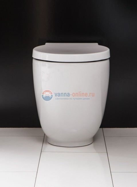 Унитаз приставной BelBagno Sabrina BB122CB