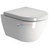 Подвесной унитаз GSI Pura 881211 с крышкой Soft-Close
