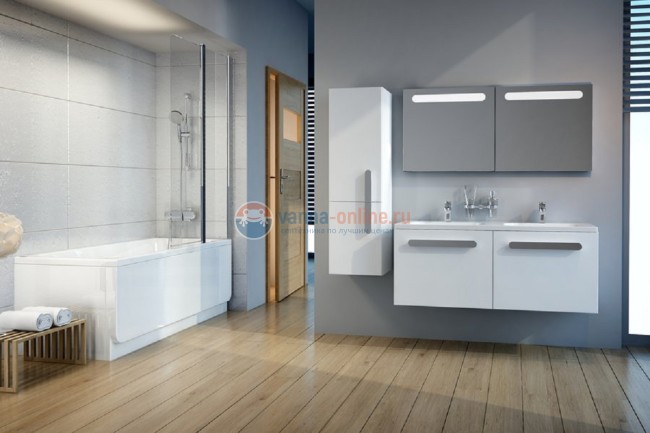 Зеркало Ravak Chrome 800 X000000970, с LED-подсветкой, каппучино