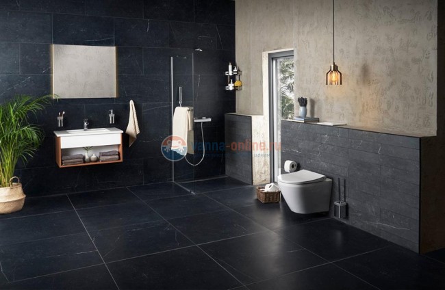 Подвесной унитаз Vitra Integra безободковый, крышка микролифт, 7041B003-0075/110-003-019