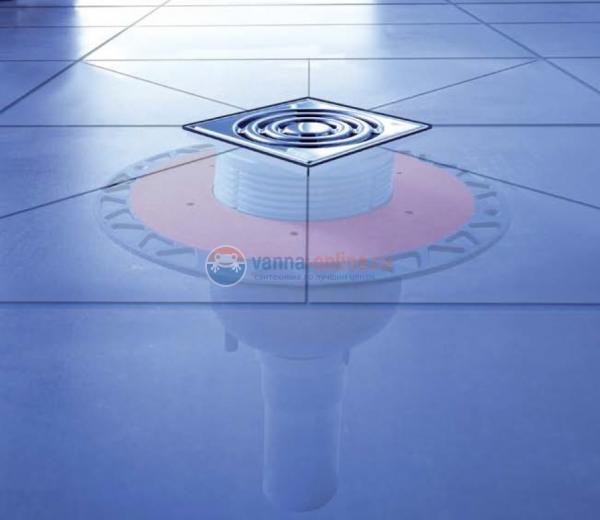 Душевой трап TECE 3601300 Drainpoint S 130