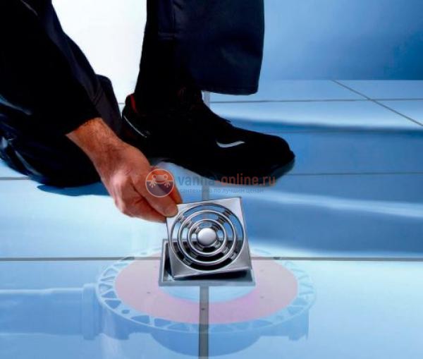 Душевой трап TECE 3601300 Drainpoint S 130