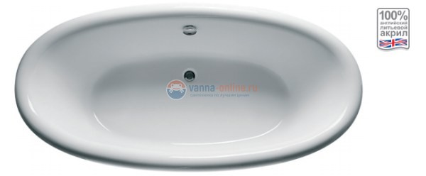 Акриловая ванна Relisan Neona 180 х 90 см