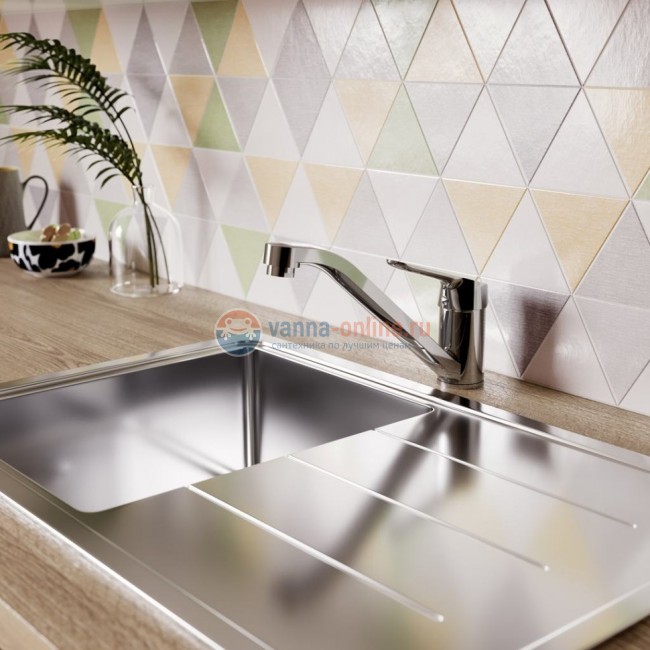 Смеситель для кухонной мойки Ideal Standard  CERAFLEX BC129AA