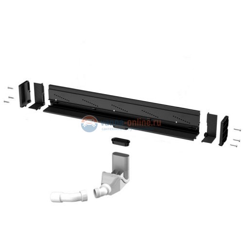 Душевой лоток Viega Advantix Vario 736552 под щелевую вставку