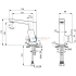 Смеситель для раковины Ideal Standard TONIC II A6333AA