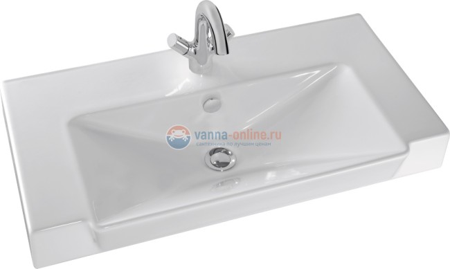 Раковина-столешница Jacob Delafon Reve E4803-00, 80 x 41 см Раковина-столешница Jacob Delafon Reve E4803-00, 80 x 41 см