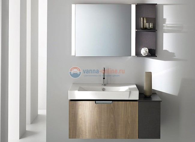 Раковина-столешница Jacob Delafon Reve E4803-00, 80 x 41 см Раковина-столешница Jacob Delafon Reve E4803-00, 80 x 41 см