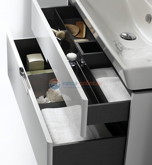 Раковина-столешница Jacob Delafon Reve E4803-00, 80 x 41 см Раковина-столешница Jacob Delafon Reve E4803-00, 80 x 41 см