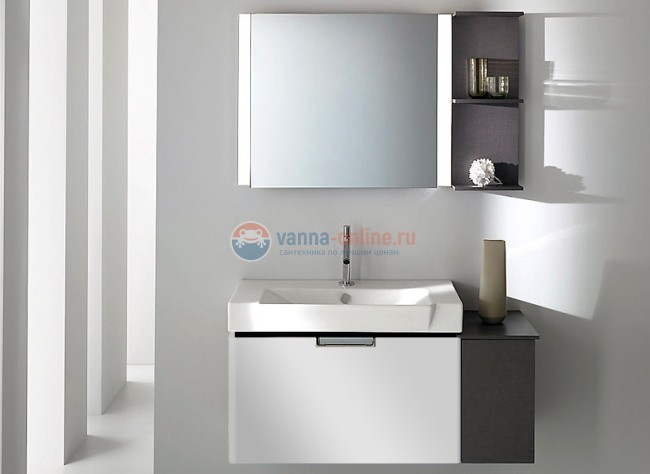 Раковина-столешница Jacob Delafon Reve E4803-00, 80 x 41 см Раковина-столешница Jacob Delafon Reve E4803-00, 80 x 41 см