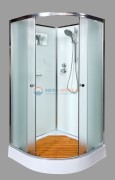 Душевая кабина Deto D D01 100 x 100 см, без крыши