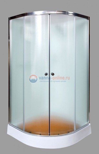 Душевая кабина Deto D D01 100 x 100 см, без крыши