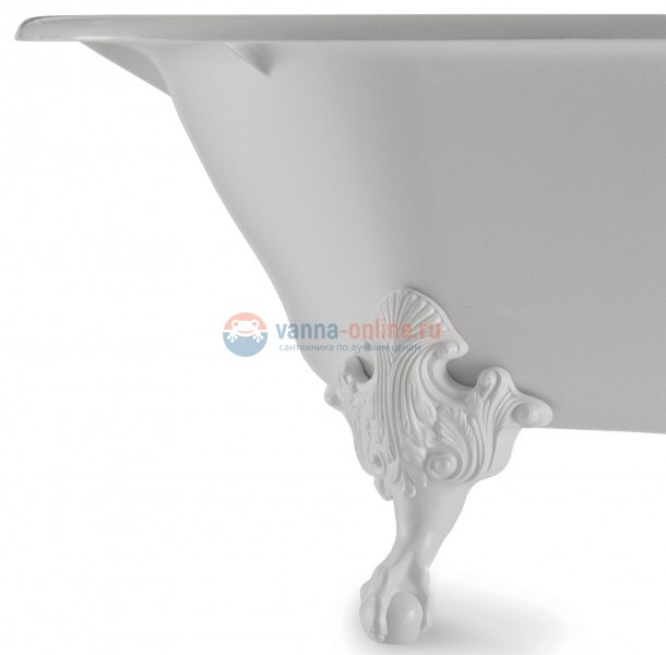 Чугунная ванна Jacob Delafon Cleo E2901-00, 175 х 80 см , без ручек