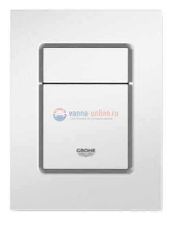 Кнопка для инсталляции Grohe Skate Cosmopolitan S37535000, вертикальная, хром глянцевый