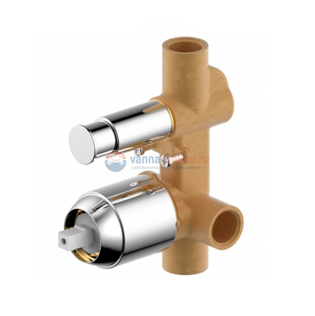 Смеситель Bravat Gina D9100CP-ENG, хром