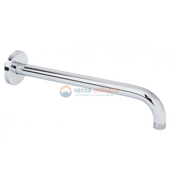 Кронштейн душевой настенный Grohe Rainshower модерн 28576000, 282 мм, хром Кронштейн душевой настенный Grohe Rainshower модерн 28576000, 282 мм, хром
