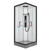 Душевая кабина Black&White Galaxy G8002, 90 x 90 см, гидромассажная