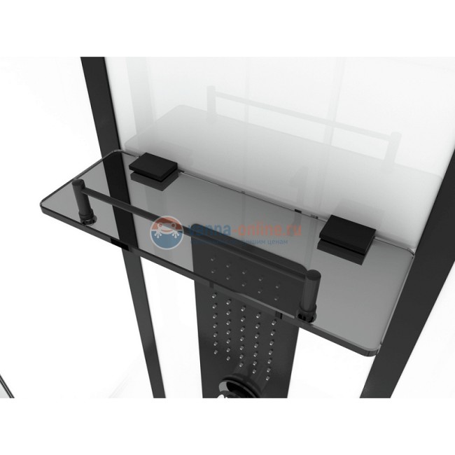 Душевая кабина Black&White Galaxy G8002, 90 x 90 см, гидромассажная