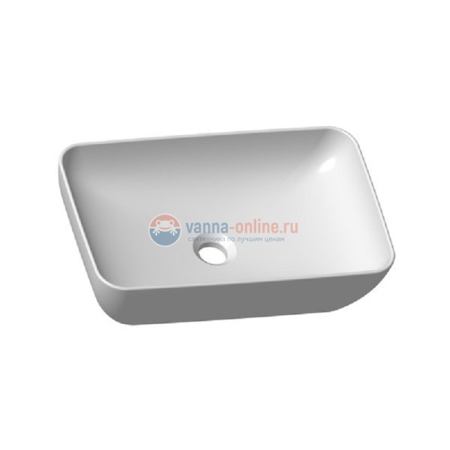 Раковина Ravak Uni 500 R Slim XJX01150001, 50 х 31 см, цвет белый