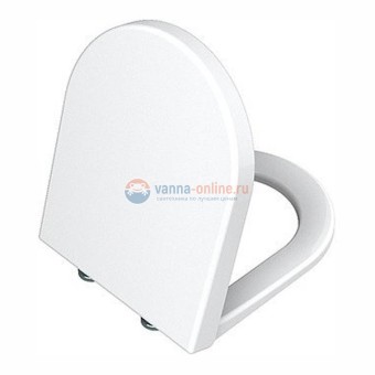 Крышка-сиденье Vitra Integra Square, тонкое, микролифт, белый, 191-003-009 Крышка-сиденье Vitra Integra Square, тонкое, микролифт, белый, 191-003-009