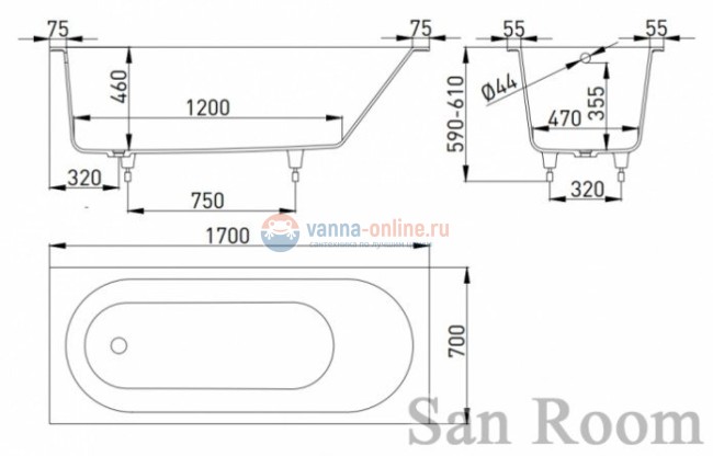 Ванна из искусственного камня Salini Ornella Axis Kit 180 x 80 x 60 см из материала Sapirit, белая глянцевая 103511G Ванна из искусственного камня Salini Ornella Axis Kit 180 x 80 x 60 см из материала Sapirit, белая глянцевая 103511G