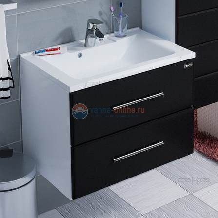 Мебельная раковина СанТа Elen 65