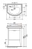 Тумба под раковину Kerasan Retro 735040