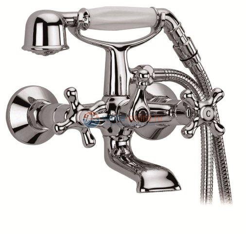 Смеситель Cezares Retro RETRO-C-VD2-01 для ванны/душа, хром Смеситель Cezares Retro RETRO-C-VD2-01 для ванны/душа, хром