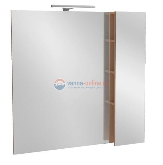 Зеркало Jacob Delafon Soprano 100 EB1337-NF, с полками Зеркало Jacob Delafon Soprano 100 EB1337-NF, с полками