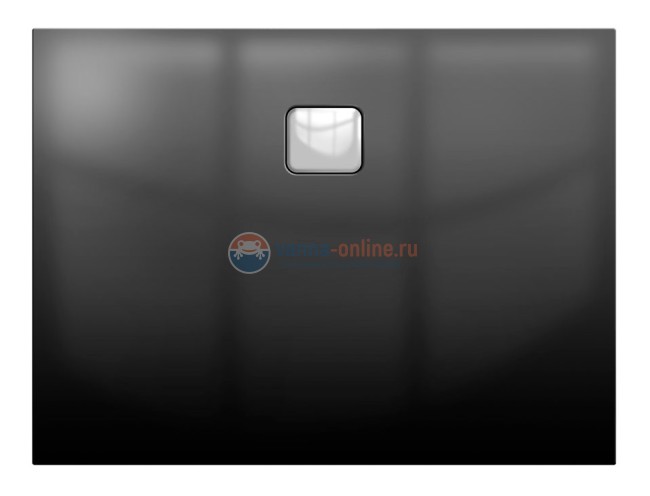Душевой поддон Riho Basel 406 120 x 80 см DC161600000000S акриловый, прямоугольный, цвет черный глянцевый