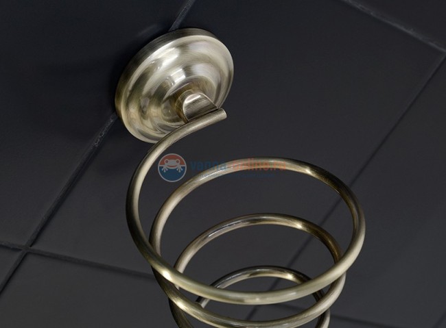 Держатель для фена Fixsen Retro FX-83819, бронза