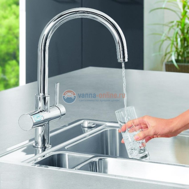 Смеситель Grohe Blue 33251000 (123375)