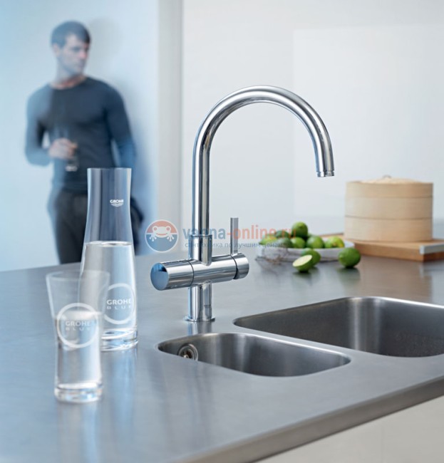 Смеситель Grohe Blue 33251000 (123375)