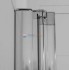 Душевая дверь Cezares ELENA-B-13-30+60/60-Cr-L(-R), профиль-хром