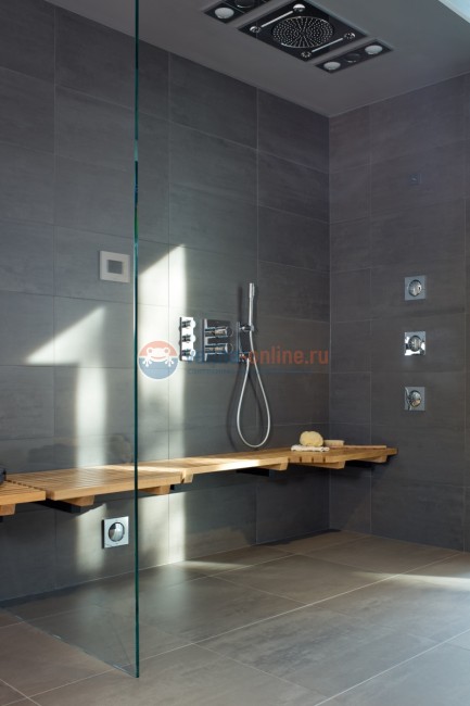 Смеситель Grohe Grohtherm F 27618000 для ванны и душа