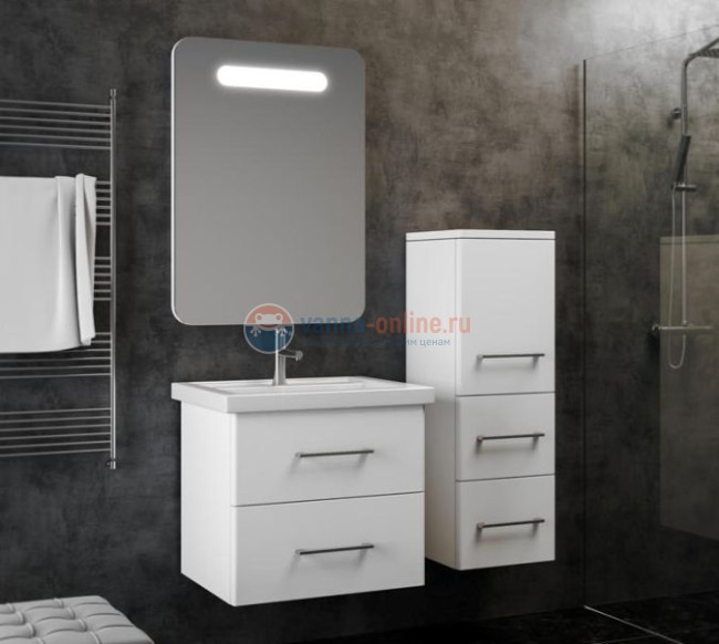 Тумба с раковиной Opadiris Smile Арабеско 70