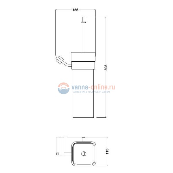 Ершик Schein Watteau 127CS-R Ершик Schein Watteau 127CS-R