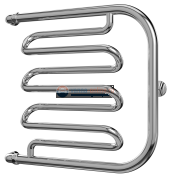 Полотенцесушитель водяной Terminus Фокстрот Лиана 500x700