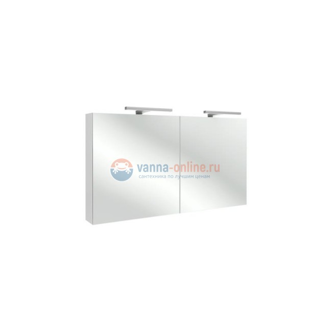 Зеркальный шкаф Jacob Delafon Lignum 120 см, EB1260-P01, цвет - пепельный дуб